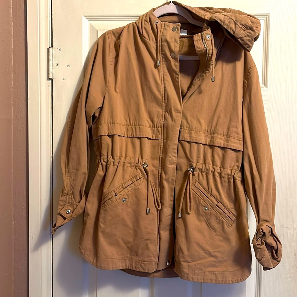 H&M Division Tan Jacket